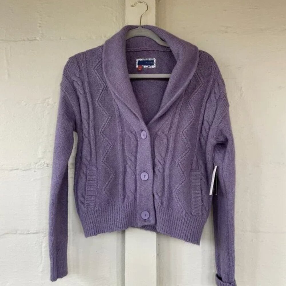 Pilcro Cable Knit cardigan